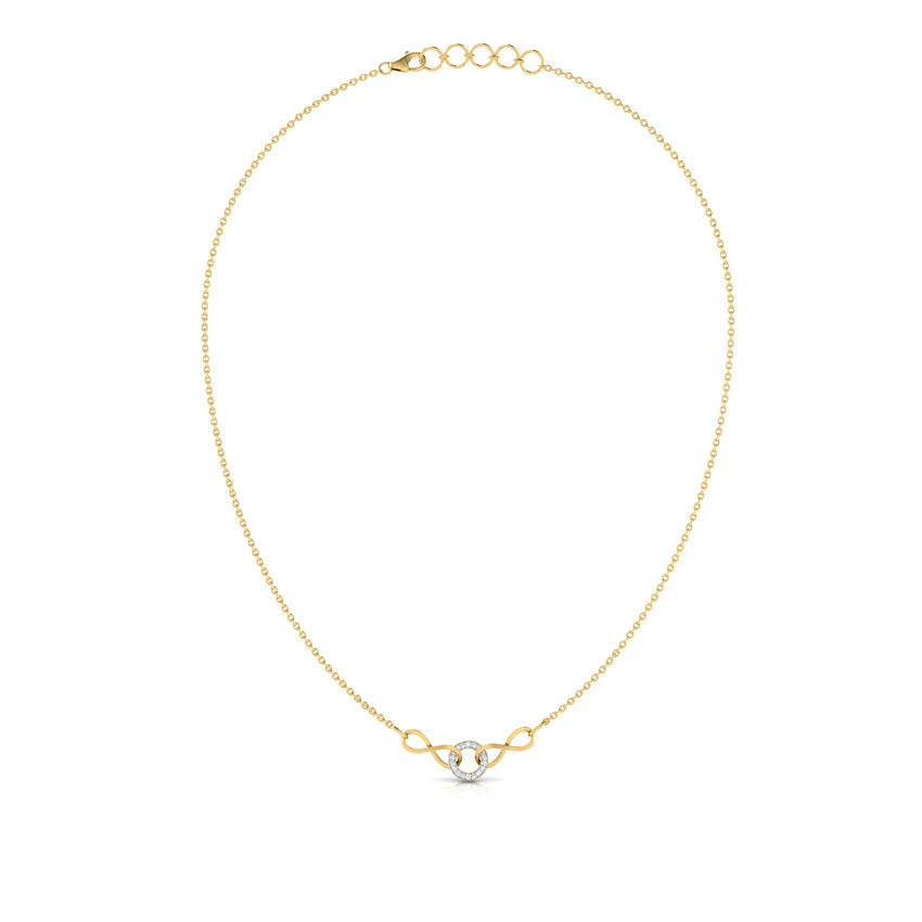 Interlinked Infinity Love Necklace