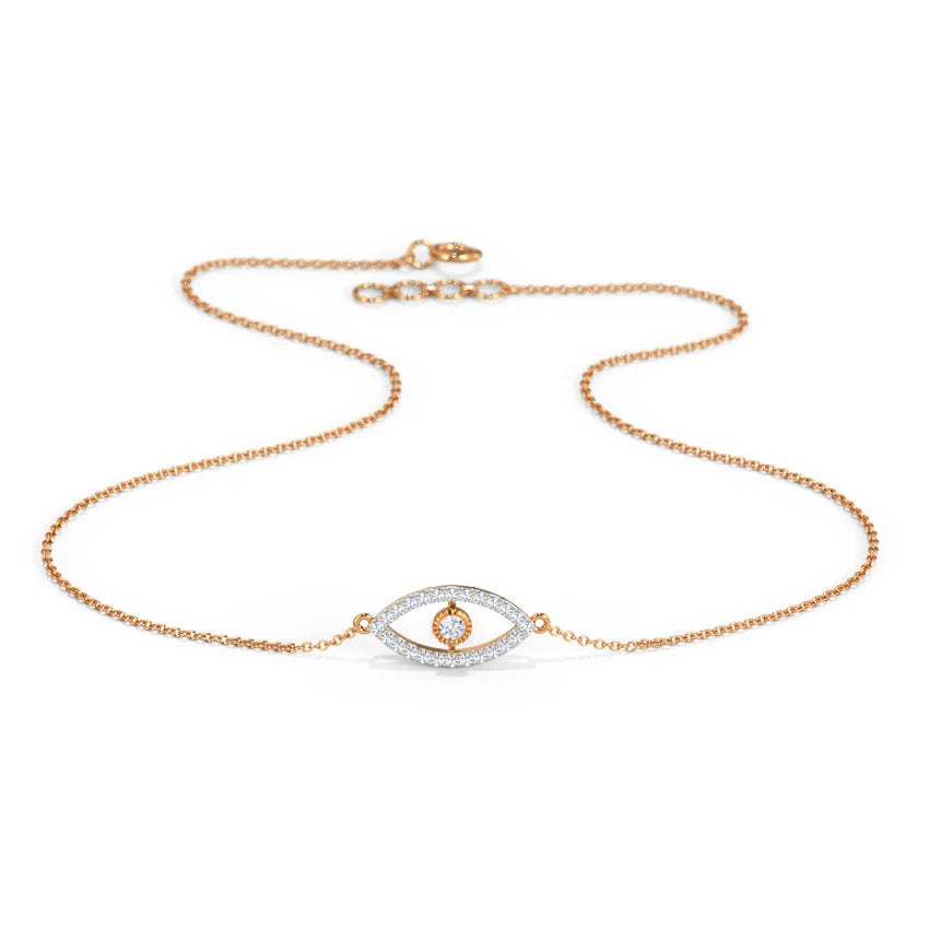 Evil Eye Zircoon Necklace
